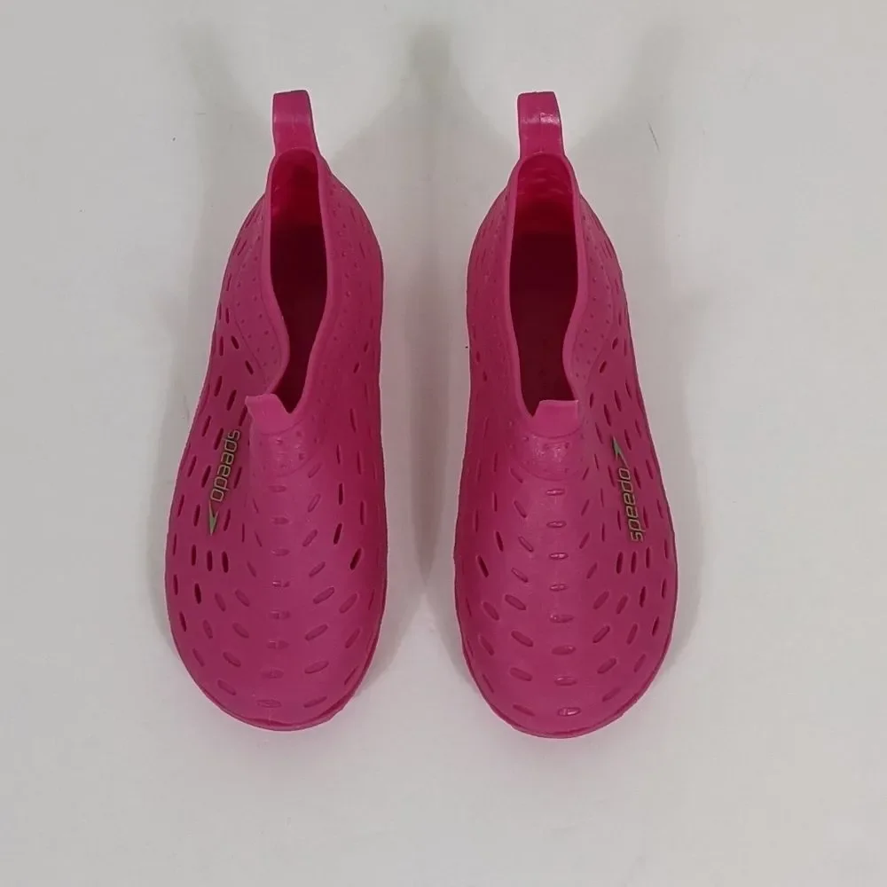 Speedo Jelllies Hot Pink Water Shoes Toddler Girl 11/12